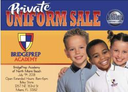 Ibiley Private Uniform Sale for BridgePrep Academy of North Miami Beach